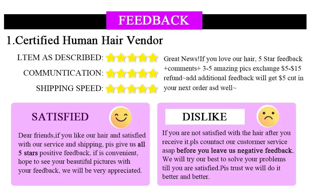 3/4 Pcs Human Hair Straight Bundles Natural Color