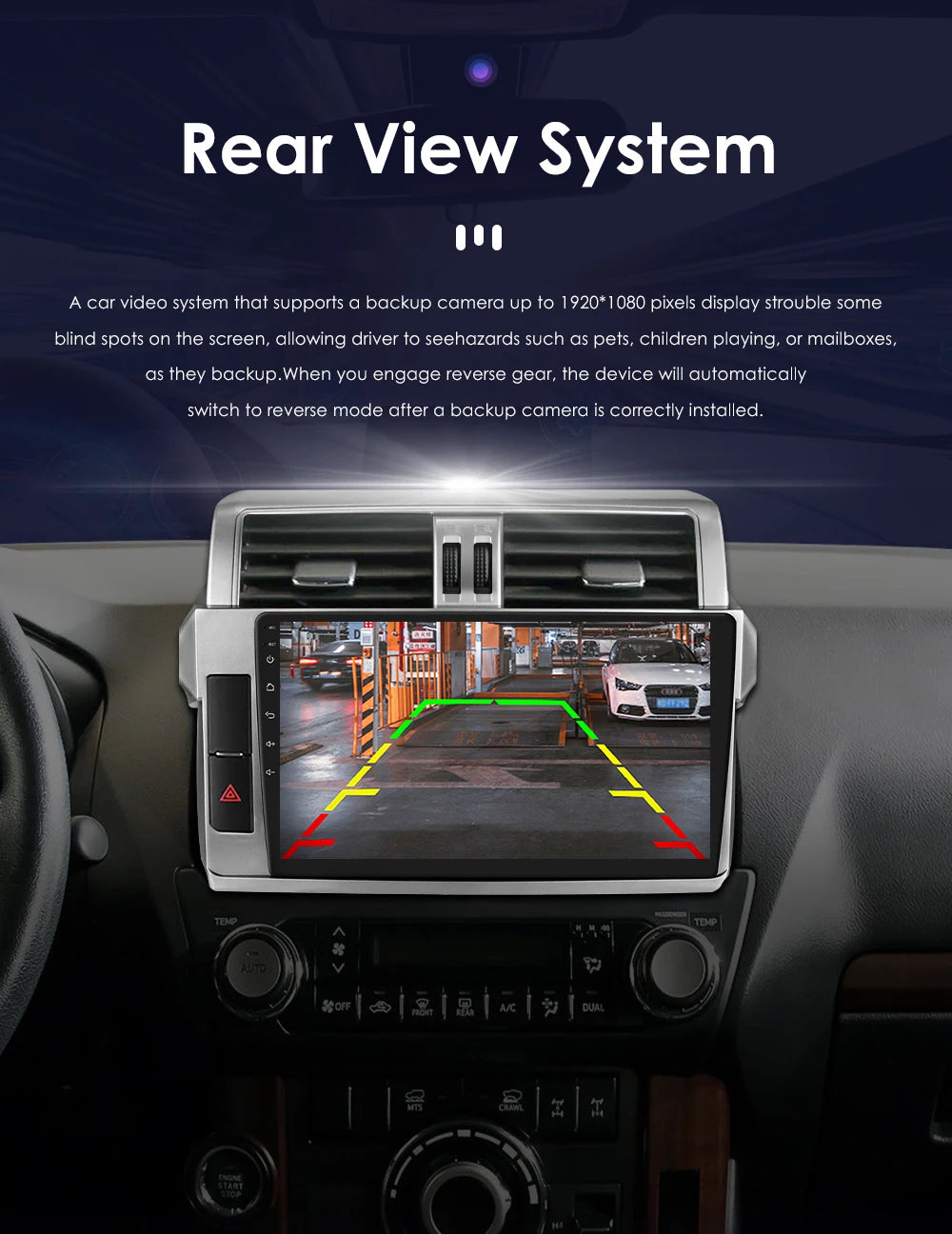 Android 12 Auto Car radio GPS Stereo