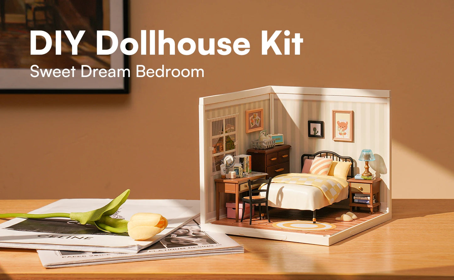 Robotime Rolife Building Block Kits 3D Puzzle