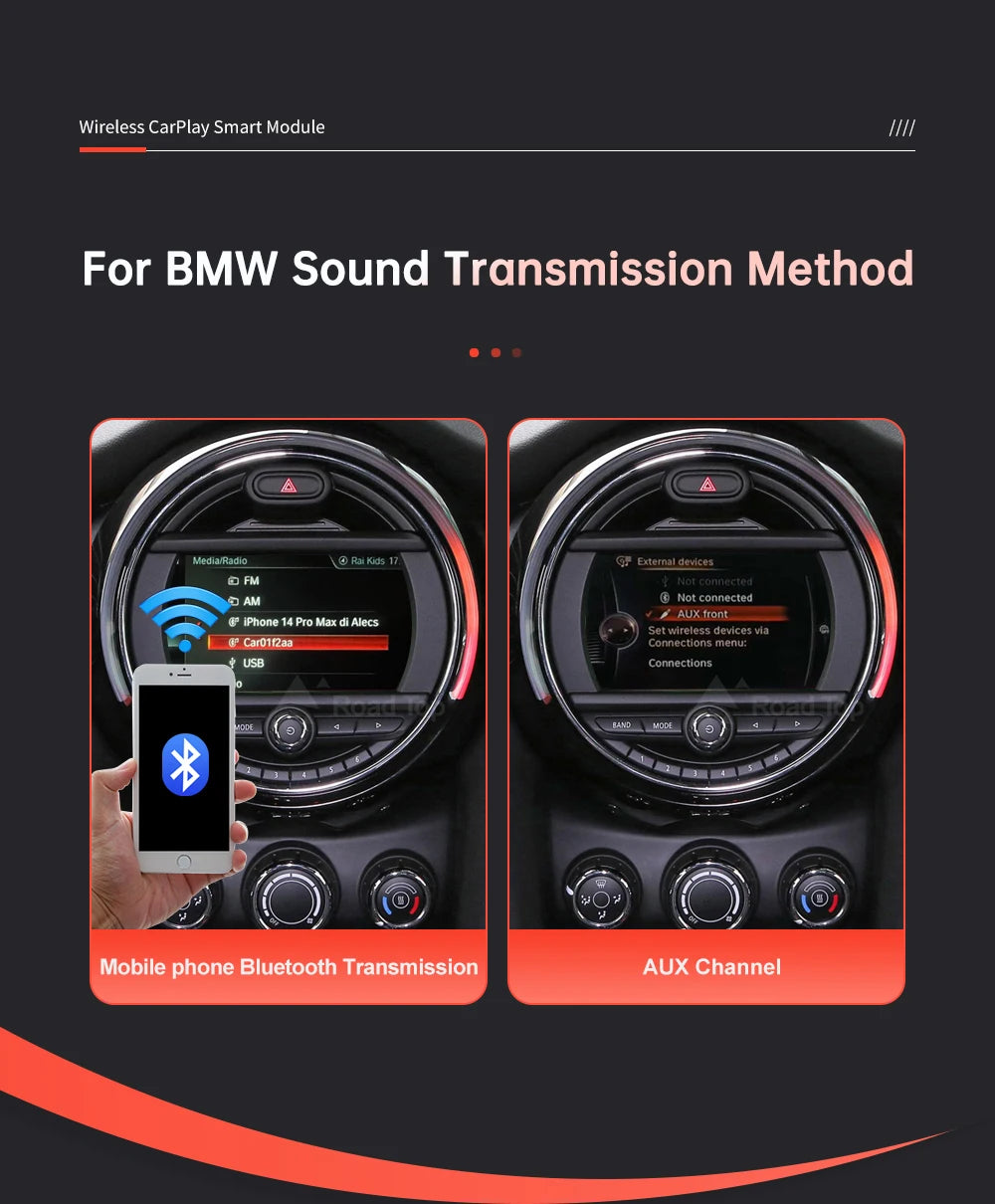 Wireless CarPlay Android Auto