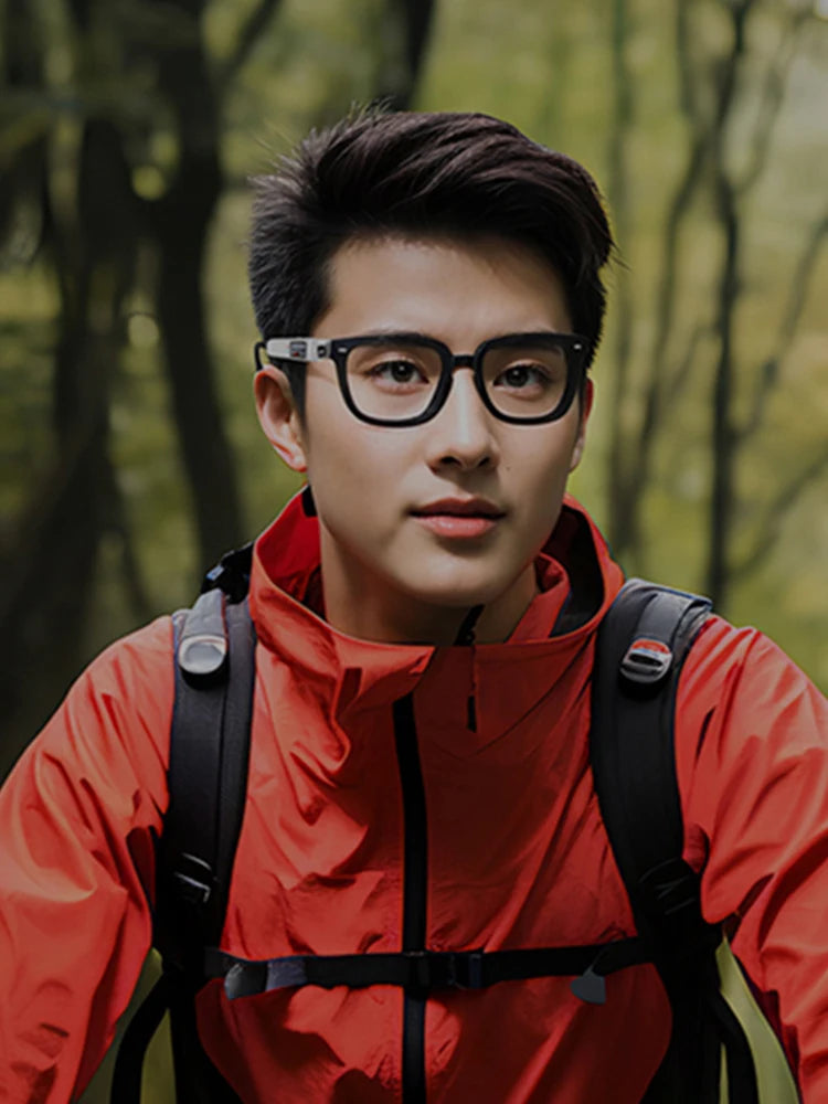 2.7K HD Glasses Camera WiFi Mini Digital Camera 0.96inch