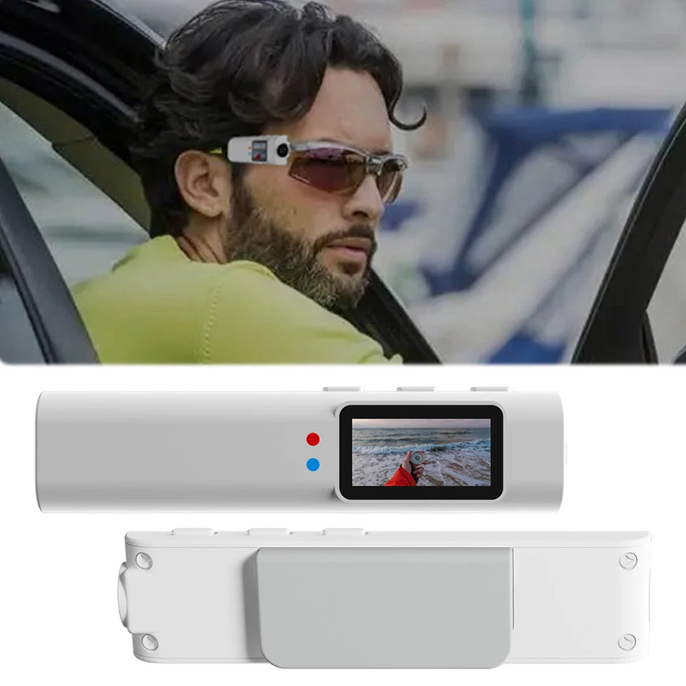 2.7K HD Glasses Camera WiFi Mini Digital Camera 0.96inch