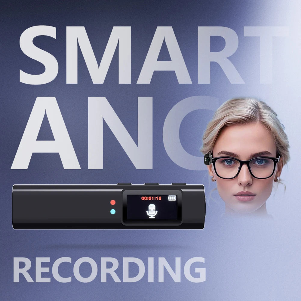 2.7K HD Glasses Camera WiFi Mini Digital Camera 0.96inch