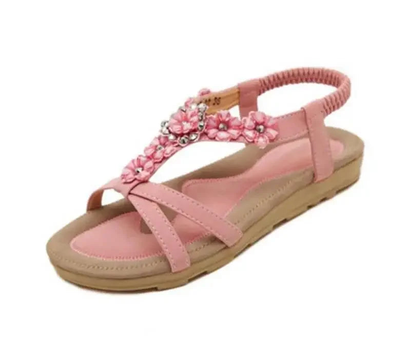Flat Heel Brand Beach Summer Shoes