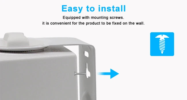 Herdio 6.5" 400W 2PCS Indoor Outdoor Bluetooth Speakers