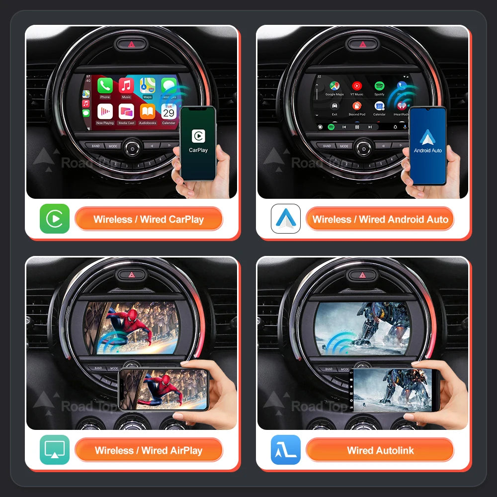 Wireless CarPlay Android Auto