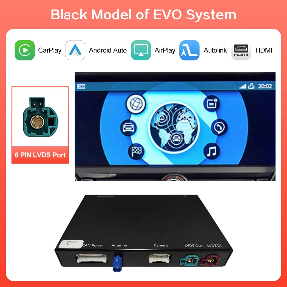 Wireless CarPlay Android Auto