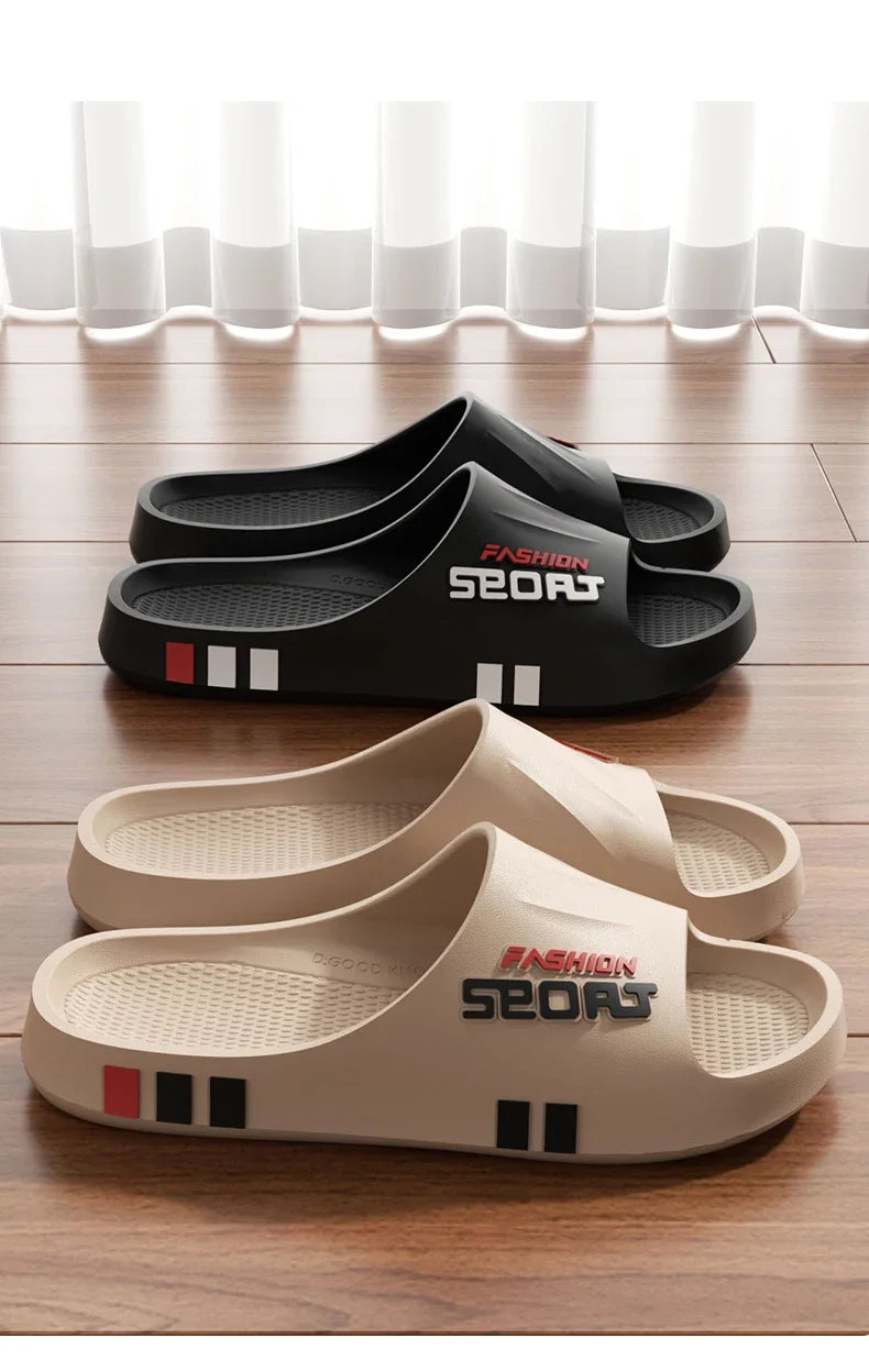 Summer Men Sport Style Slippers