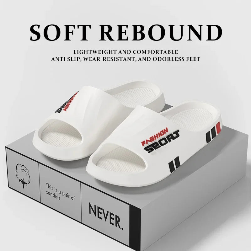 Summer Men Sport Style Slippers