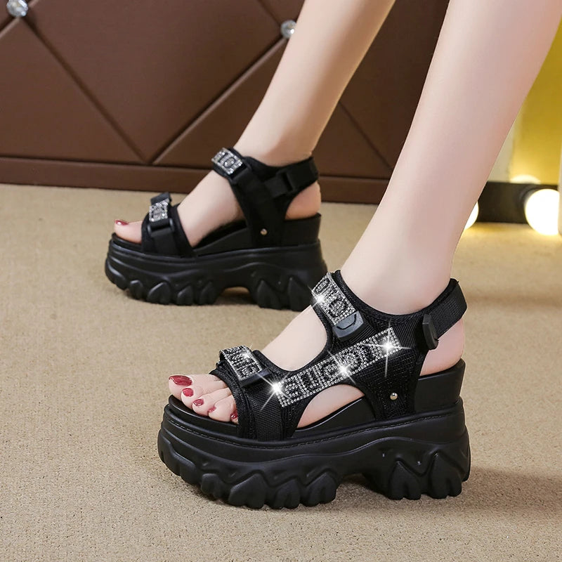 Elegant Female Shoes NEW Summer Luxury Sandals