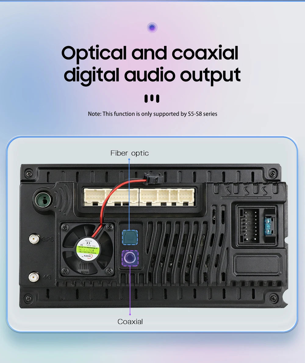 Android 12 Auto Car radio GPS Stereo