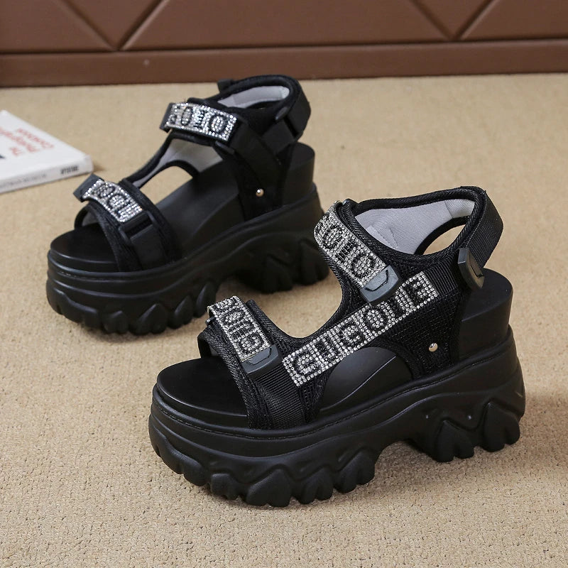 Elegant Female Shoes NEW Summer Luxury Sandals