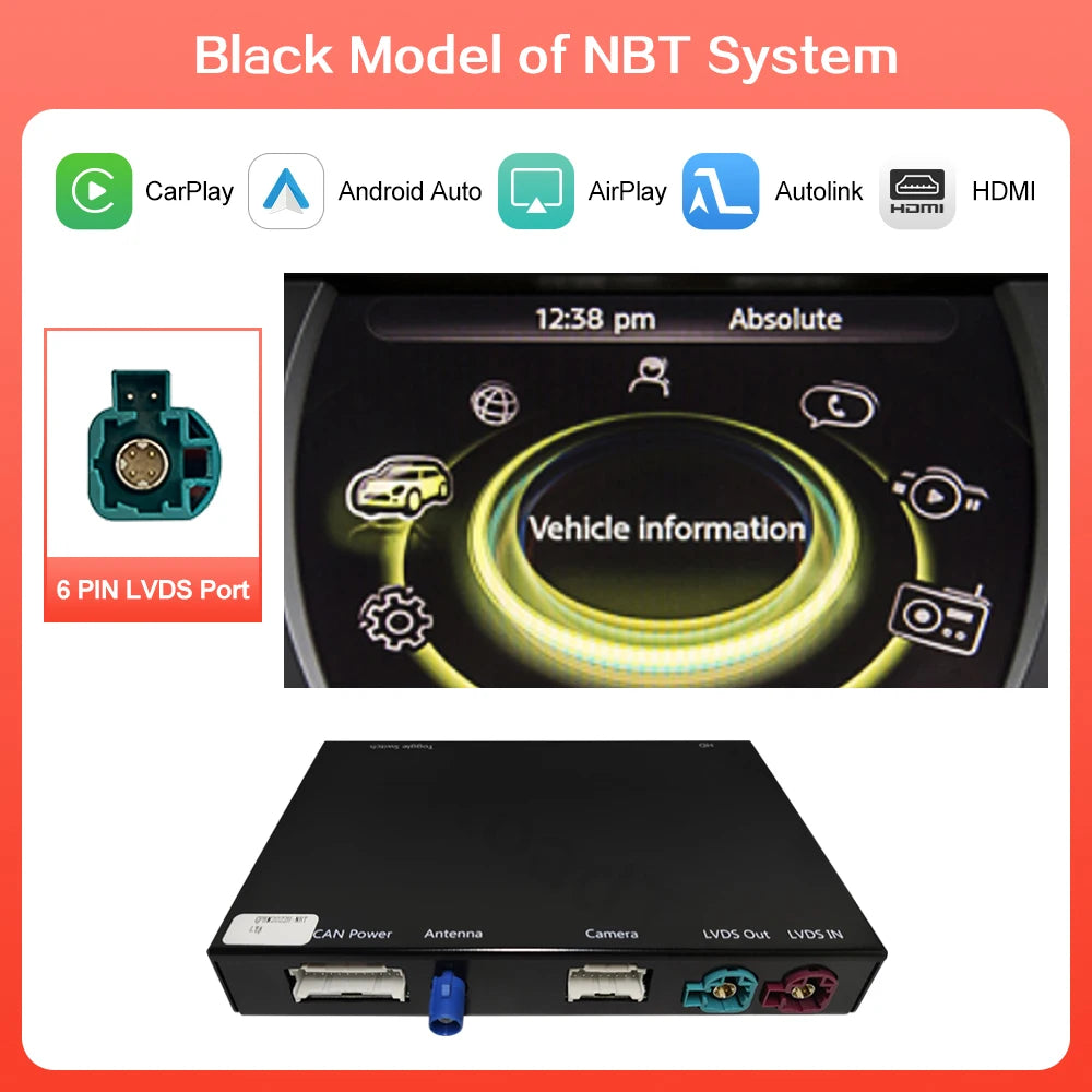 Wireless CarPlay Android Auto