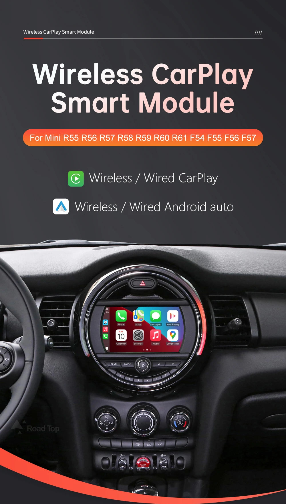 Wireless CarPlay Android Auto