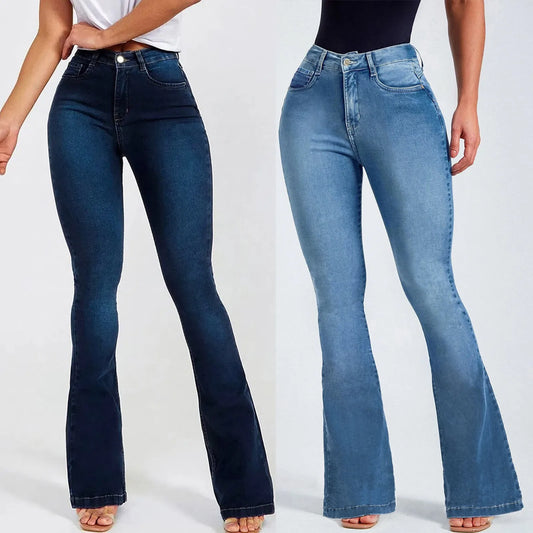 Vintage Flare Bottoms Jeans