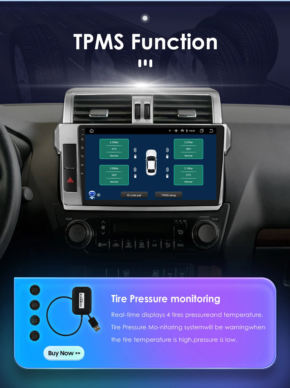 Android 12 Auto Car radio GPS Stereo