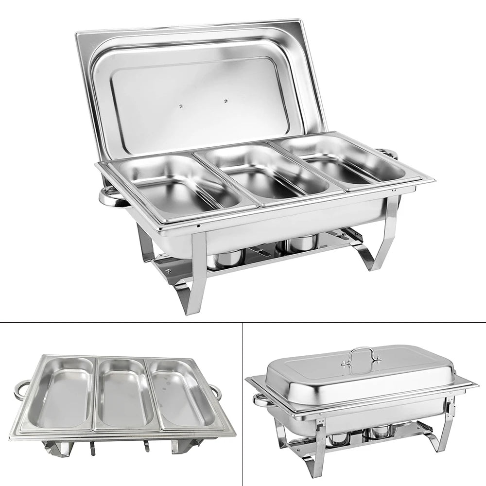 Stainless Steel Tableware Set Folding