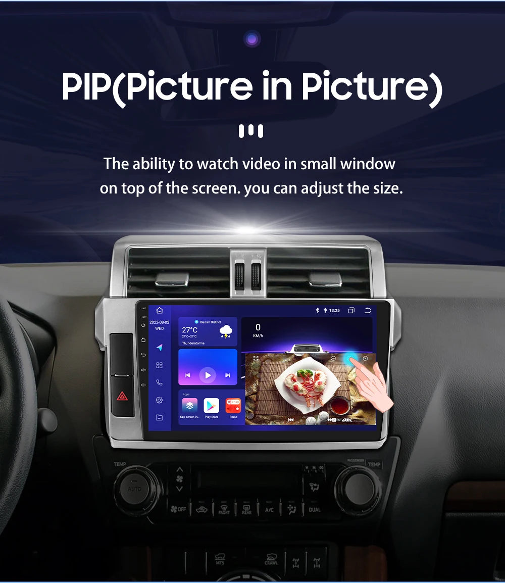 Android 12 Auto Car radio GPS Stereo