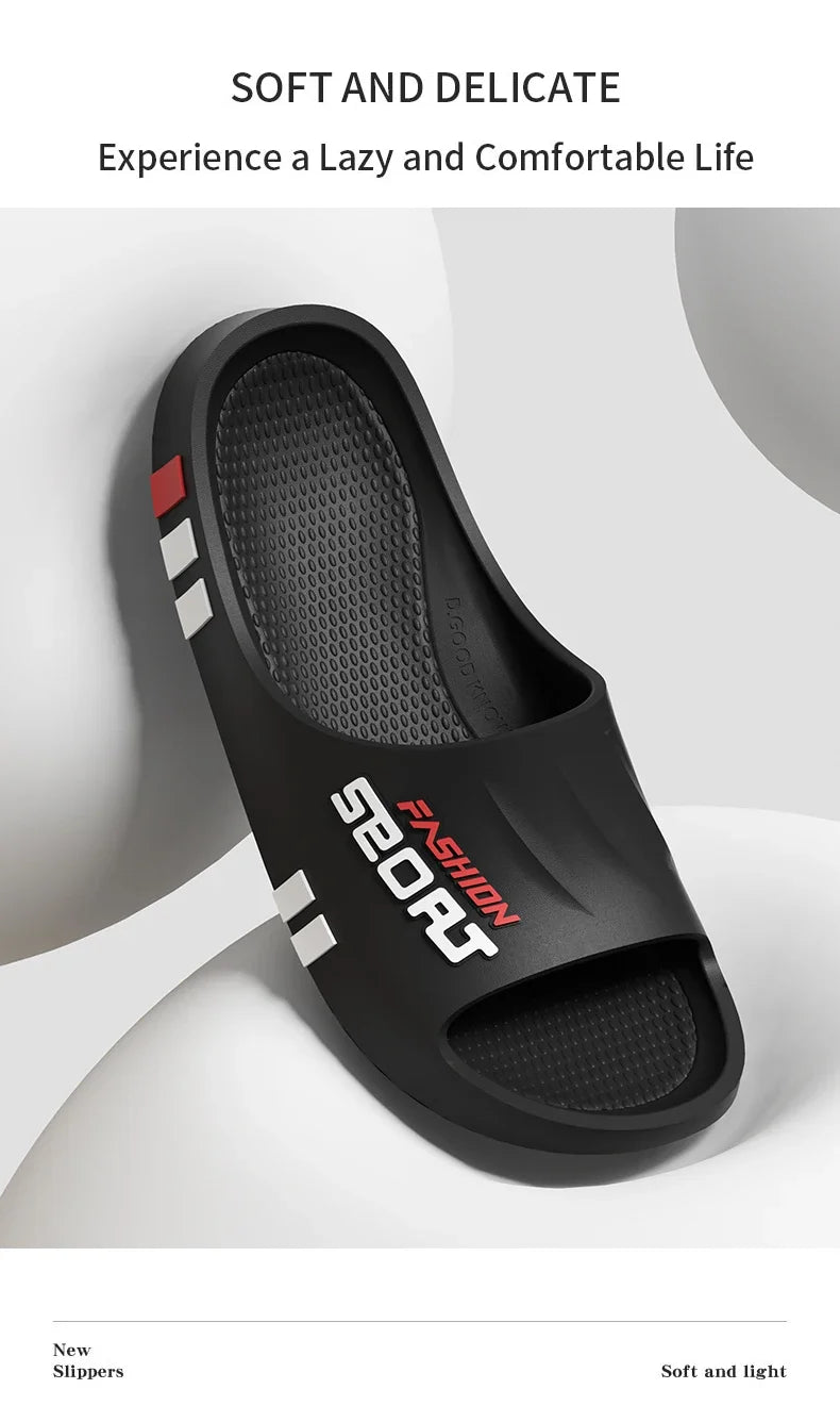 Summer Men Sport Style Slippers