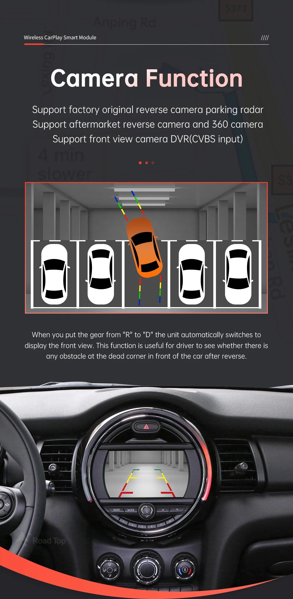 Wireless CarPlay Android Auto