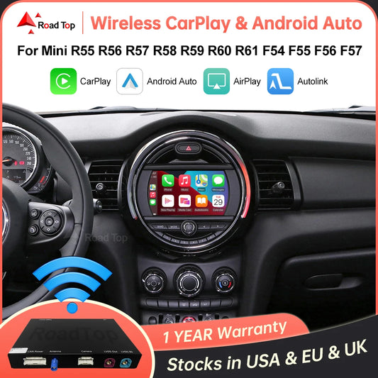 Wireless CarPlay Android Auto