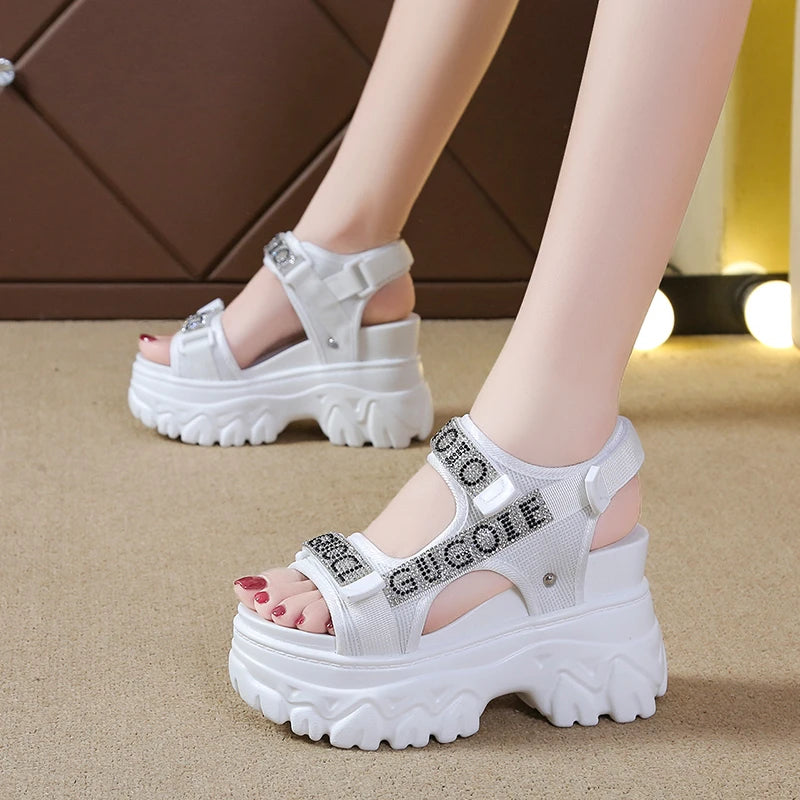 Elegant Female Shoes NEW Summer Luxury Sandals