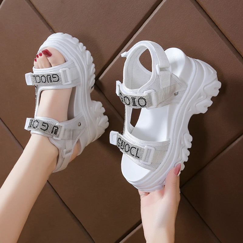 Elegant Female Shoes NEW Summer Luxury Sandals