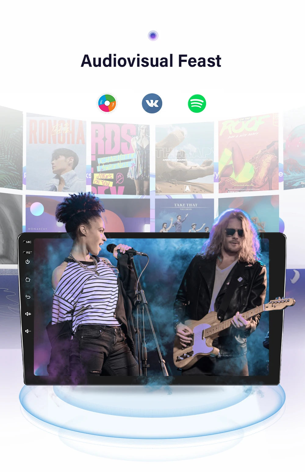 Android 12 Auto Car radio GPS Stereo