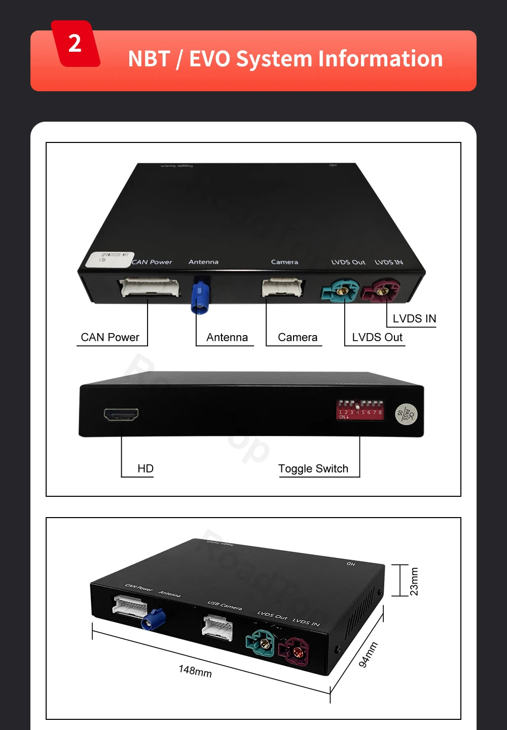 Wireless CarPlay Android Auto