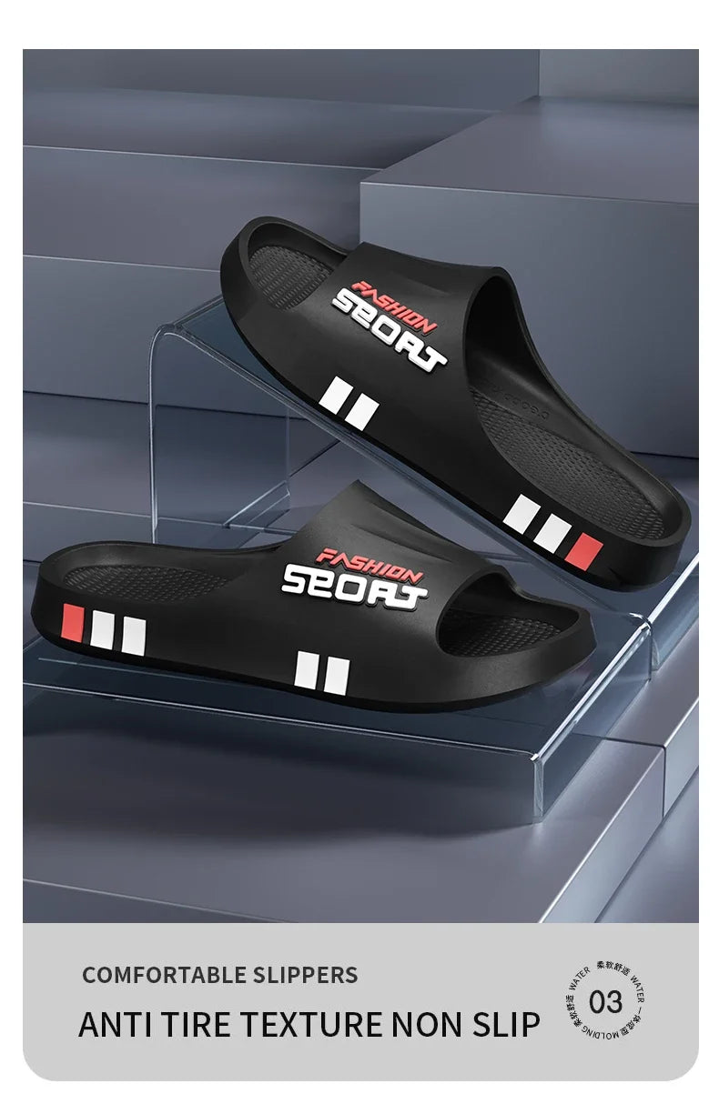 Summer Men Sport Style Slippers