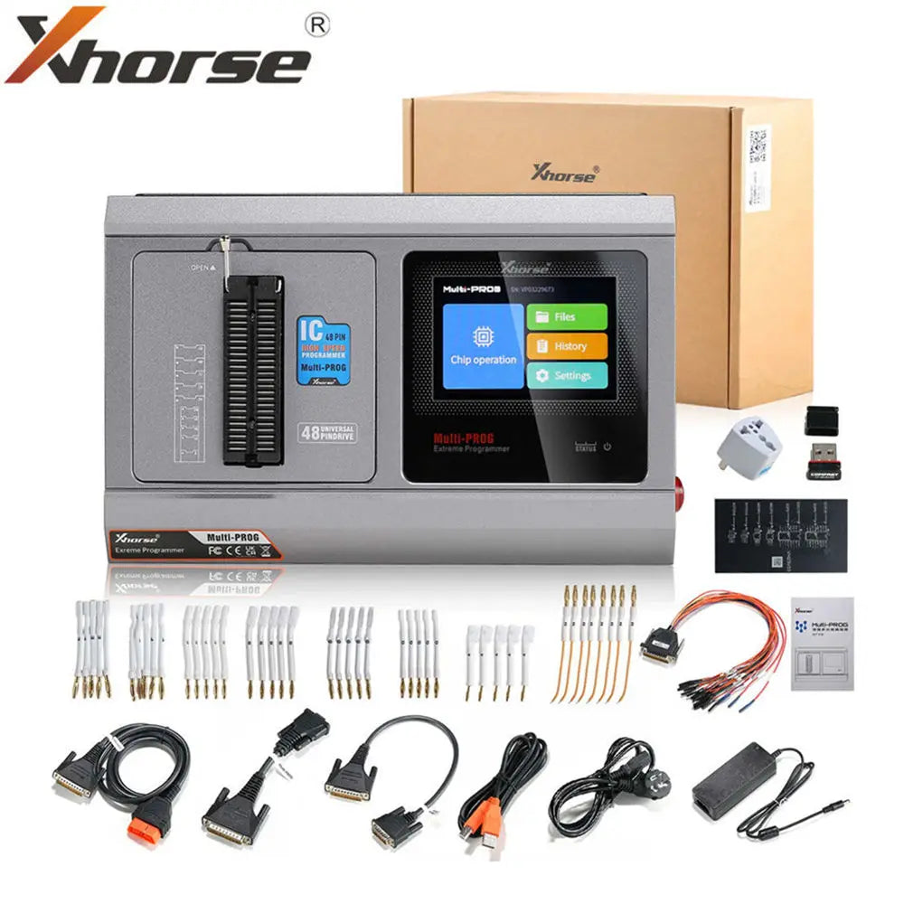 Xhorse Multi-Prog ECU TCU Programmer with Free MQB48 License