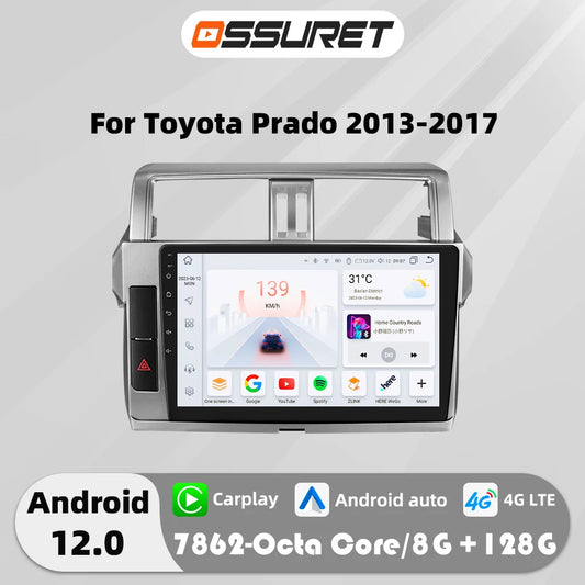 Android 12 Auto Car radio GPS Stereo