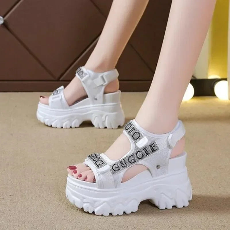 Elegant Female Shoes NEW Summer Luxury Sandals