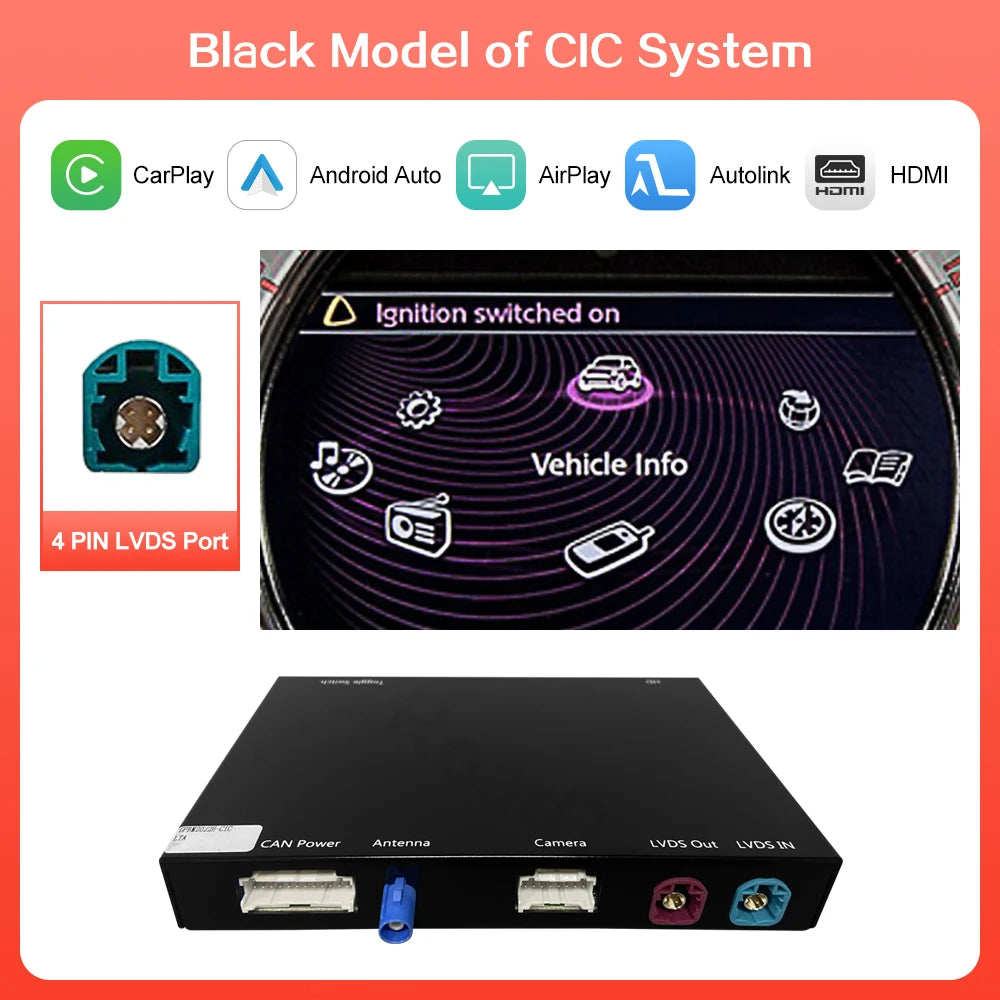 Wireless CarPlay Android Auto
