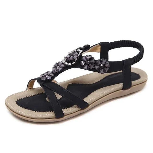 Flat Heel Brand Beach Summer Shoes