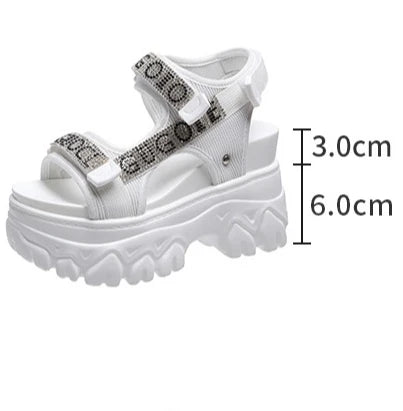 Elegant Female Shoes NEW Summer Luxury Sandals