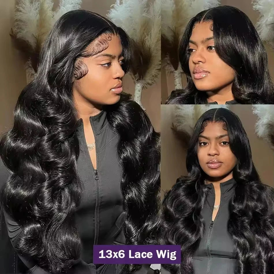 Body Wave Glueless Wig Human Hair