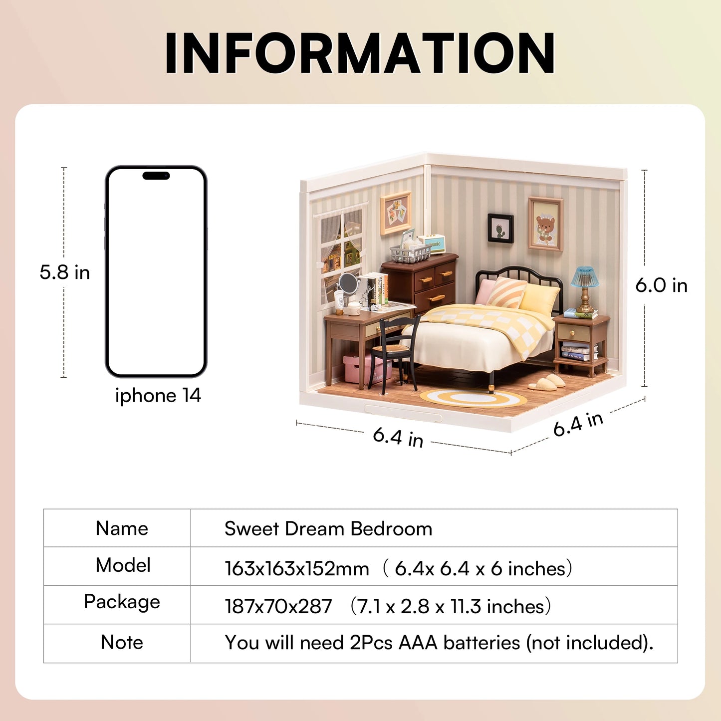 Robotime Rolife Building Block Kits 3D Puzzle