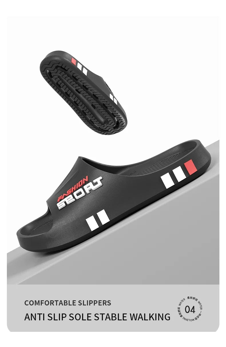 Summer Men Sport Style Slippers