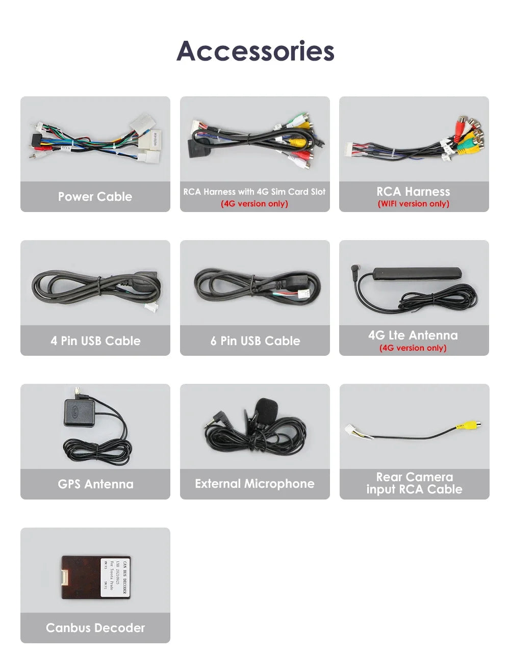 Android 12 Auto Car radio GPS Stereo