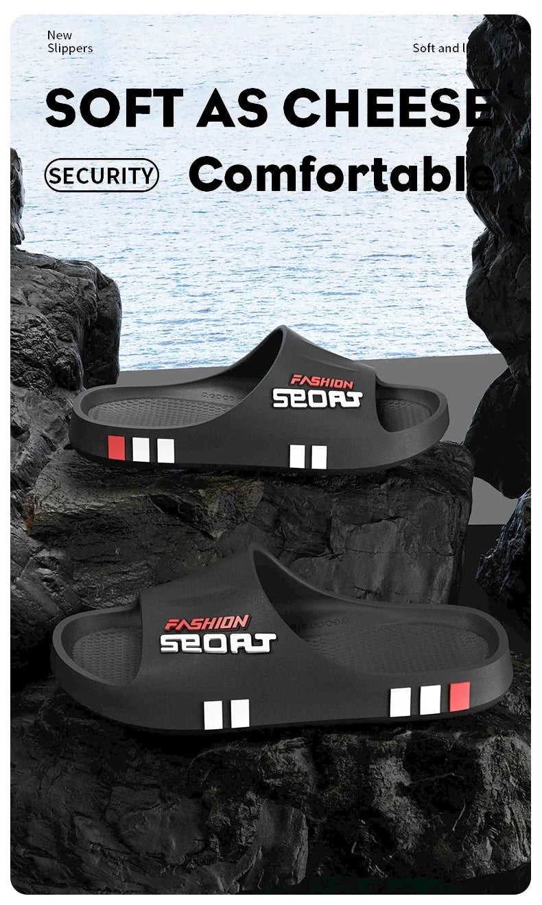 Summer Men Sport Style Slippers