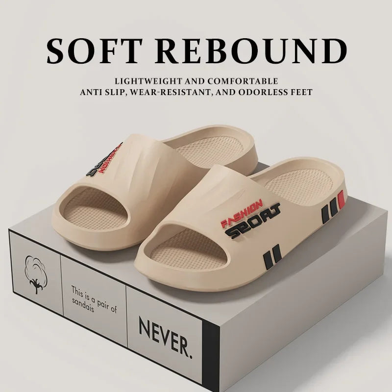 Summer Men Sport Style Slippers