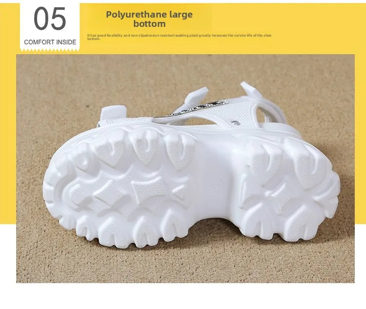 Elegant Female Shoes NEW Summer Luxury Sandals