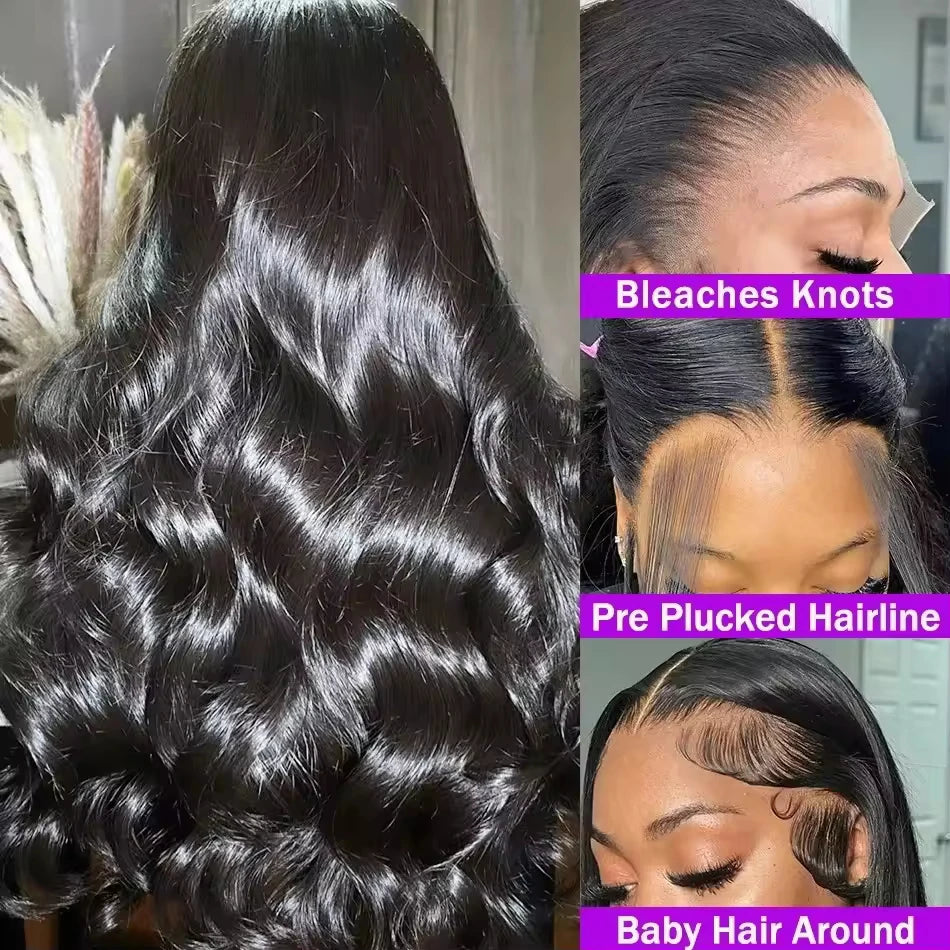 Body Wave Glueless Wig Human Hair