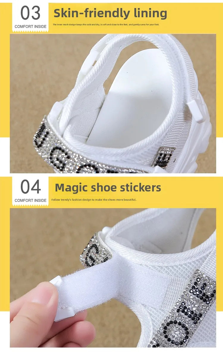 Elegant Female Shoes NEW Summer Luxury Sandals