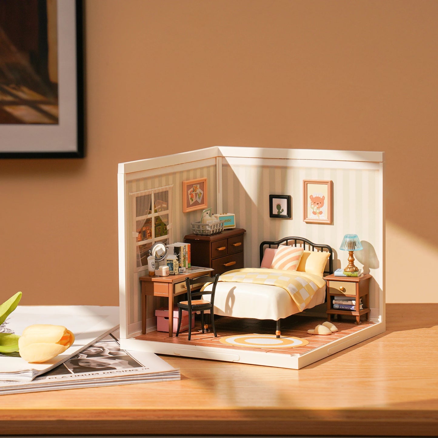 Robotime Rolife Building Block Kits 3D Puzzle