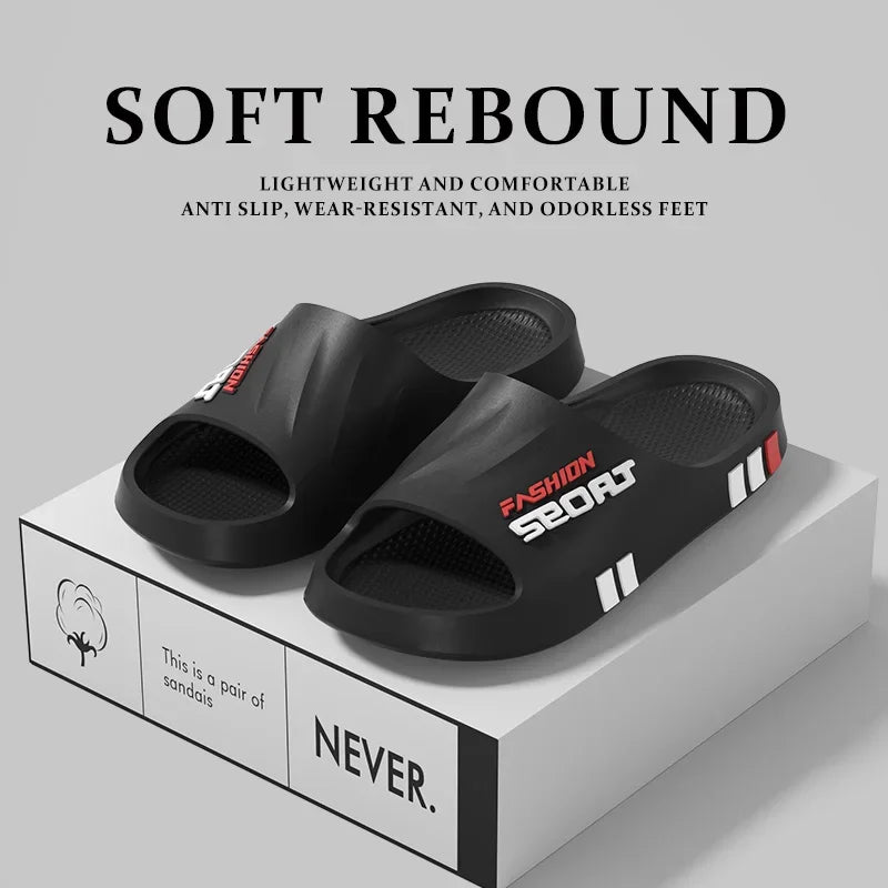 Summer Men Sport Style Slippers