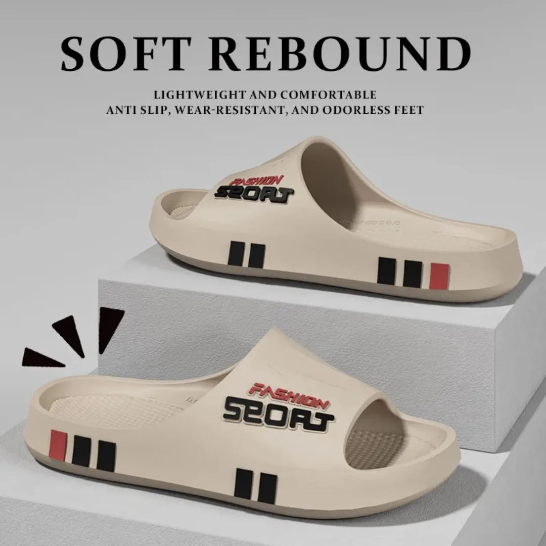 Summer Men Sport Style Slippers